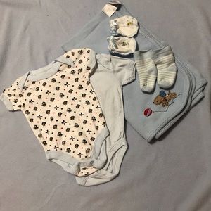 Baby Blue Puppy Themed Bundle 🐶💙